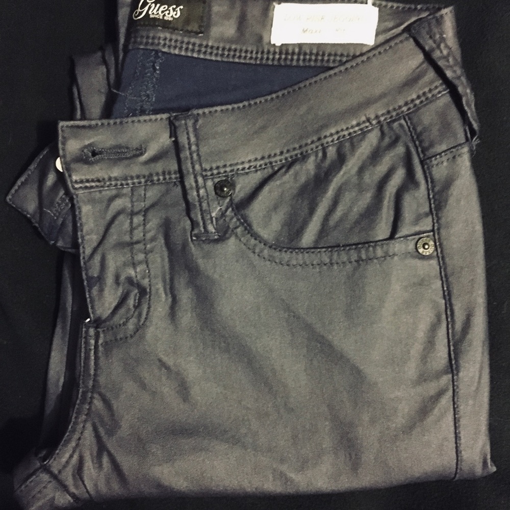 Dark purple Jeggings